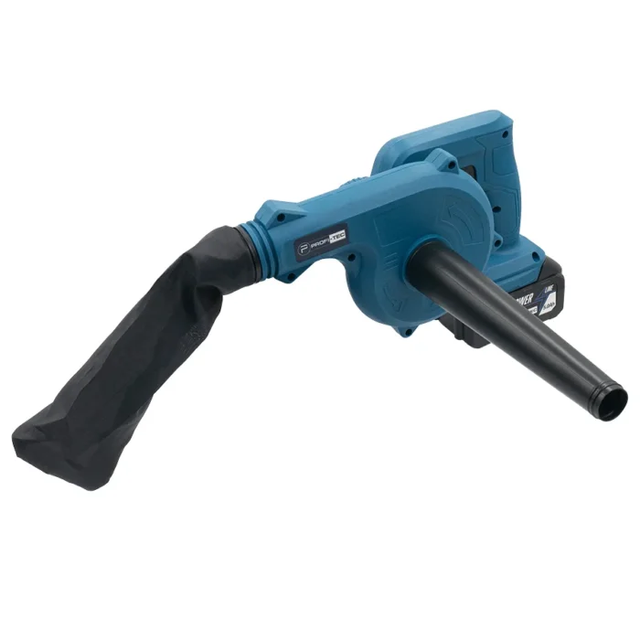 Акумуляторна повітродувка PROFI-TEC PUB20V безщіткова 20V/без АКБ та ЗП 004718