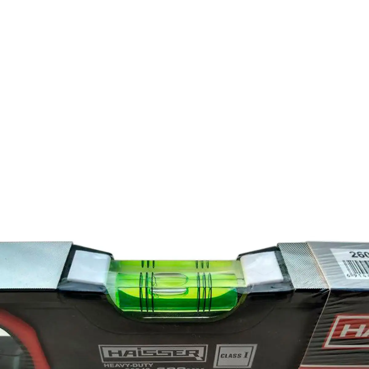 Рівень спиртовий Heavy Duty 2000mm профіль 1,9 мм HAISSER (26064)