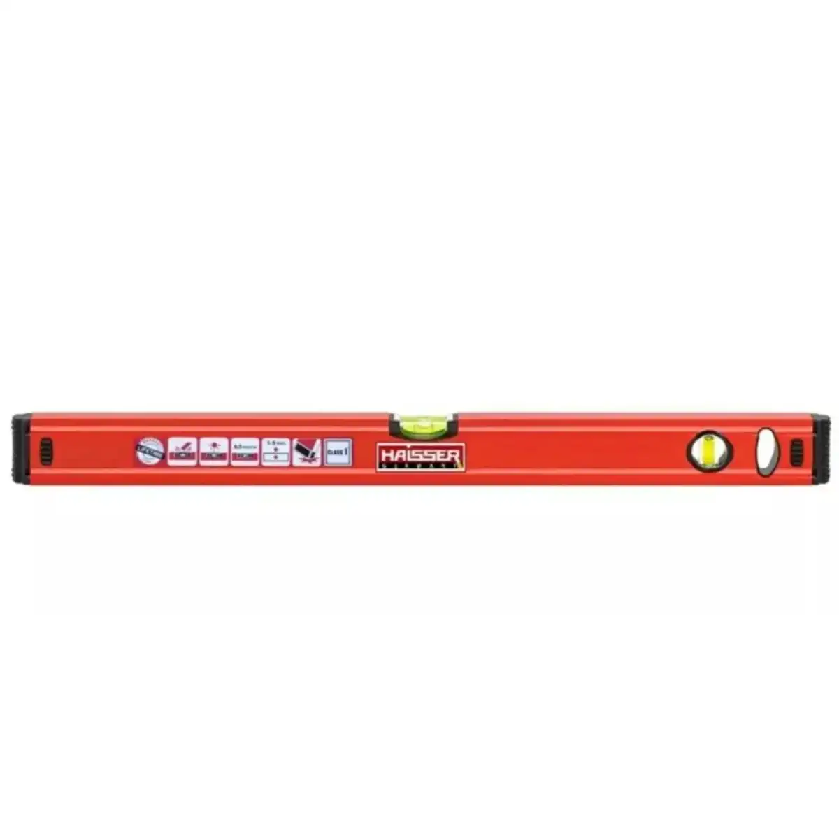 Рівень спиртовий Heavy Duty 600mm профіль 1,5 мм HAISSER (26071)