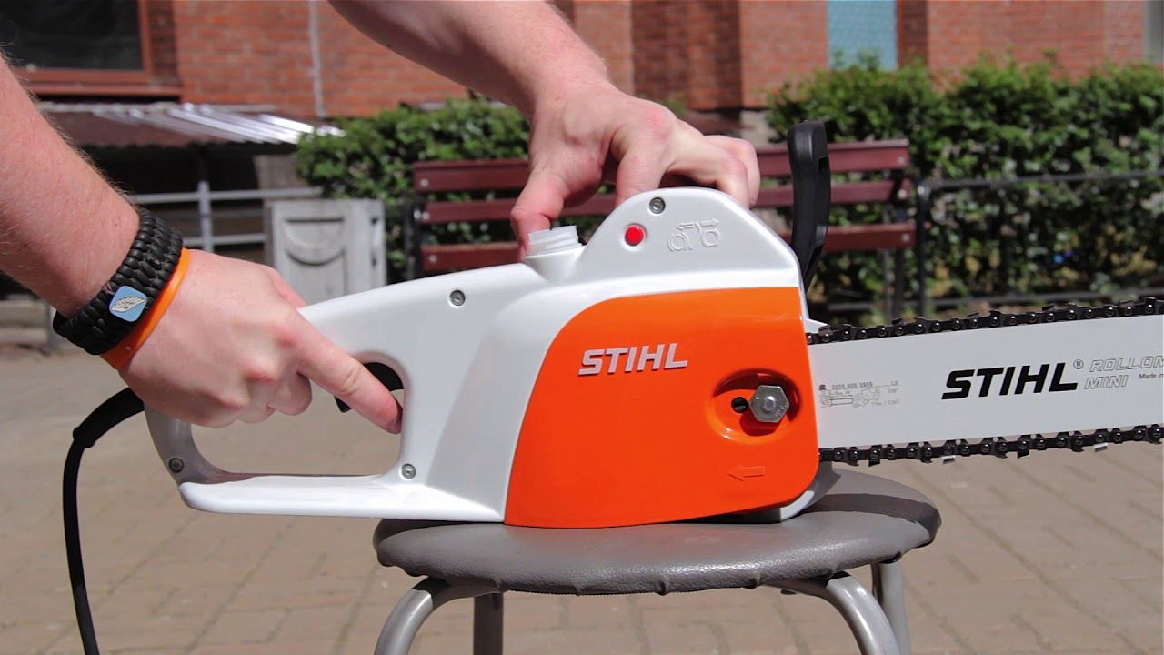Електропила ланцюгова STIHL MSЕ 141 C-Q 35 см1208200033212080114051