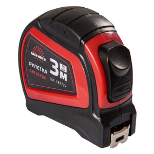 Рулетка 3 м*16 мм  АВТОСТОП Vitals Master 181727