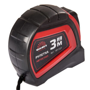 Рулетка 3 м*16 мм  АВТОСТОП Vitals Master 181727
