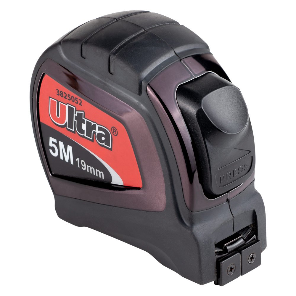 Рулетка магнітна, нейлонове покриття 5м×19мм ULTRA (3822052)