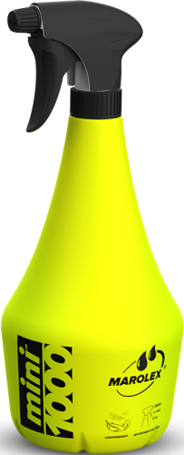 Оприскувач пневм.ручний 1000мл MAROLEX Mini VIROK S002.101