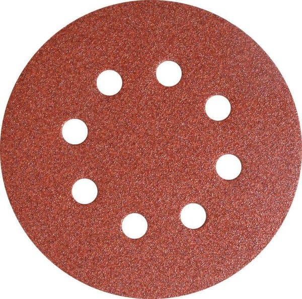 Фібра Д225 зерно 40 з отворами Klingspor PS 18 EK/GLS 52 P40