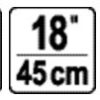 Шина для бензопили YATO i=18"/45 см(72 ланки) YT-849332 - Зображення 2