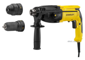 Перфоратор STANLEY 800W SHR 264K