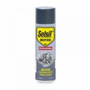Очищувач двигуна 500 мл (Спрей) SELSIL 20V209