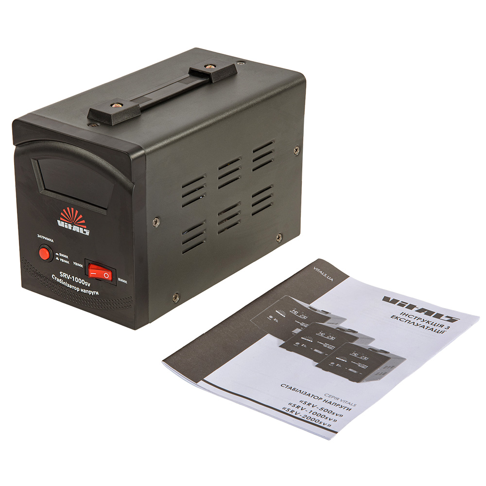 Стабілізатор напруги Vitals Master SRV-1000sv 246600