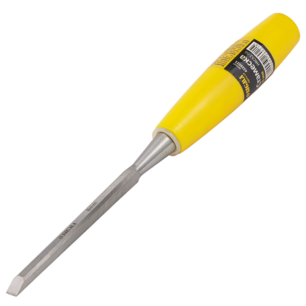 Стамеска 8 мм пласт.руч. SIGMA 4326021