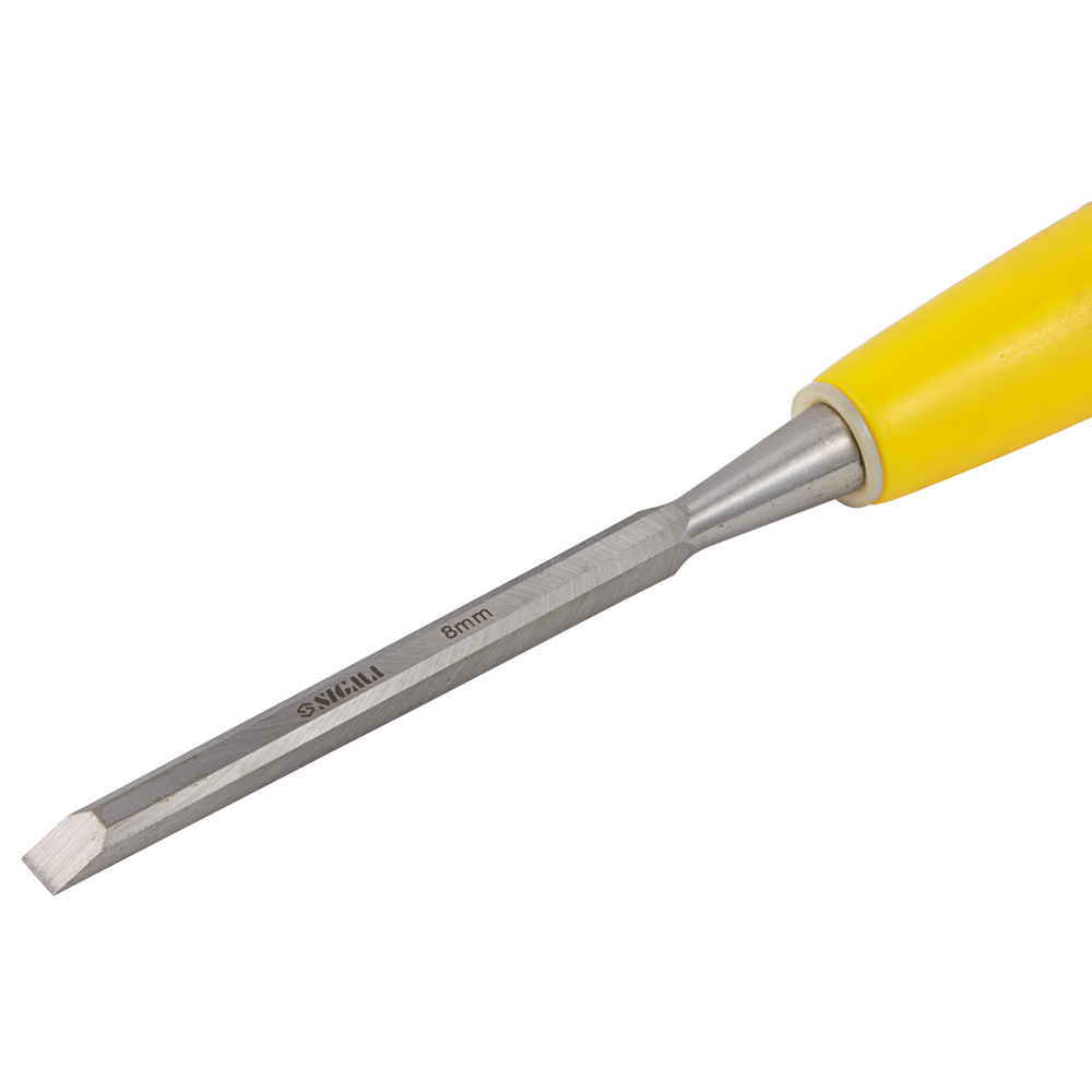 Стамеска 8 мм пласт.руч. SIGMA 4326021