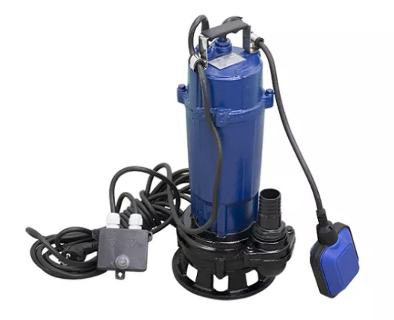 Насос фікальний FORWATER WQG-10-12-1.5 (1,5кВт,Н=10м,Qмах=12м3/час)з ножами1013860