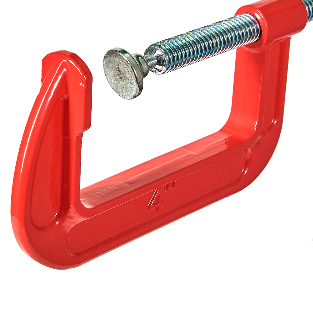Струбцина G-подібна 100мм Vitals Master 178570