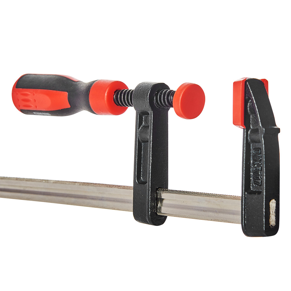 Струбцина столярна тип-F 50*250 мм Vitals Master 178575