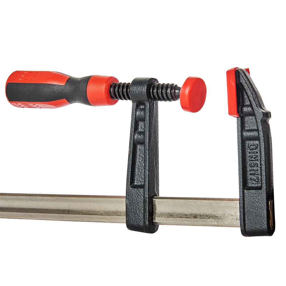 Струбцина столярна тип-F 80*300 мм Vitals Master 178576