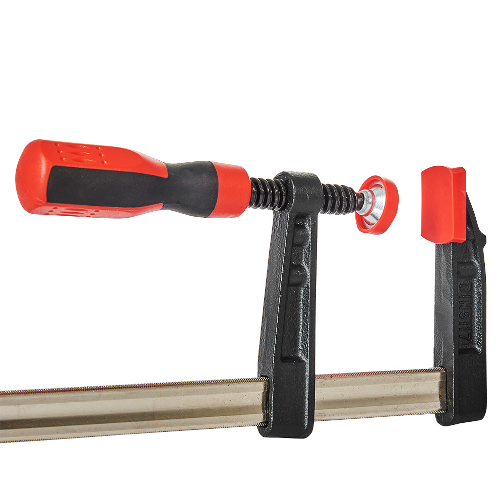 Струбцина столярна тип-F 80*300 мм Vitals Master 178576