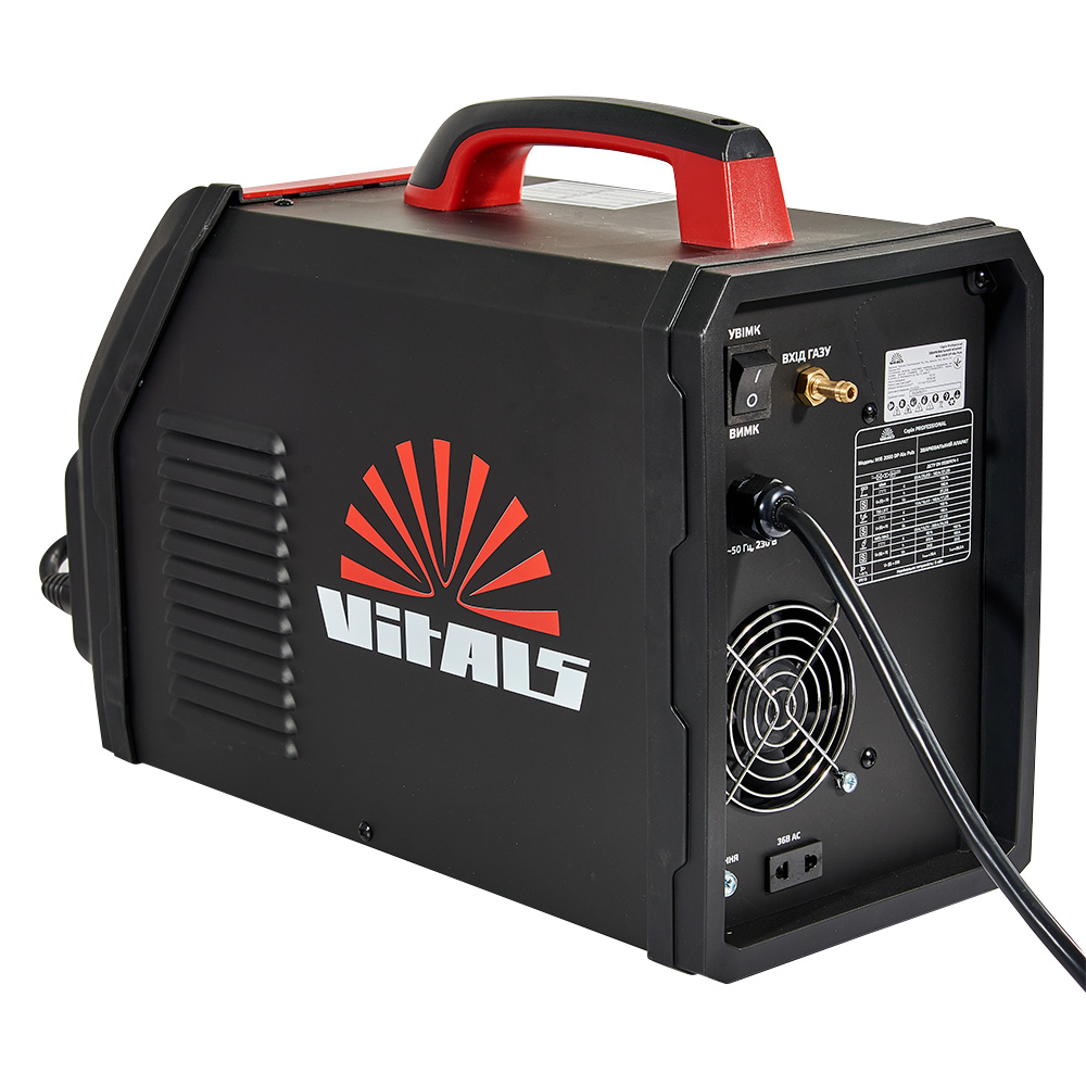 Зварювальний апарат Vitals Professional MIG 2000 DP Alu Puls 203306
