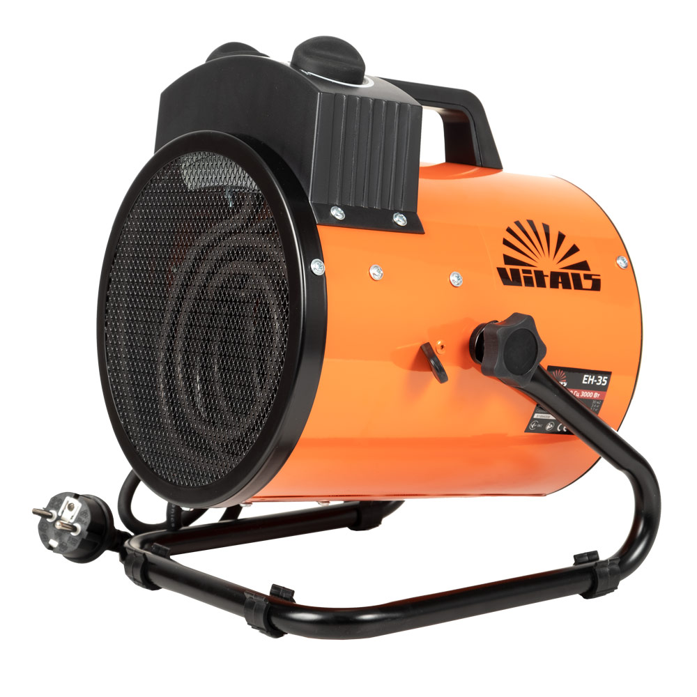 Тепловентилятор промисловий ВІТАЛС ЕН-35 3кВт 109202