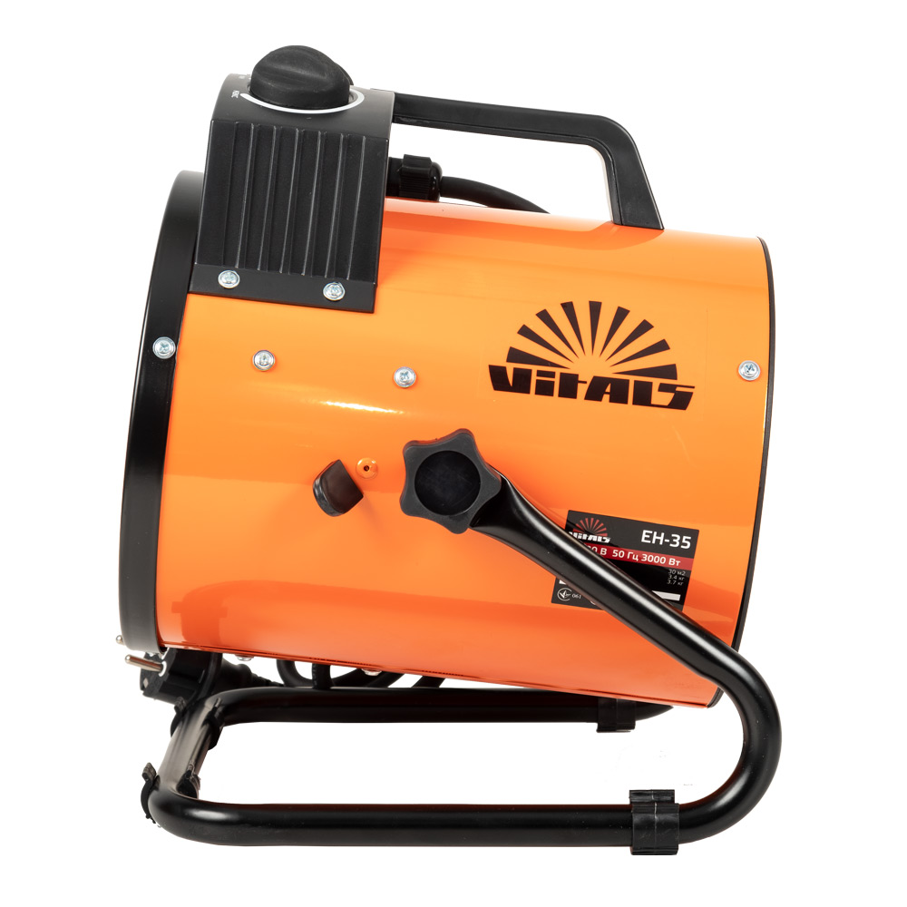 Тепловентилятор промисловий ВІТАЛС ЕН-35 3кВт 109202