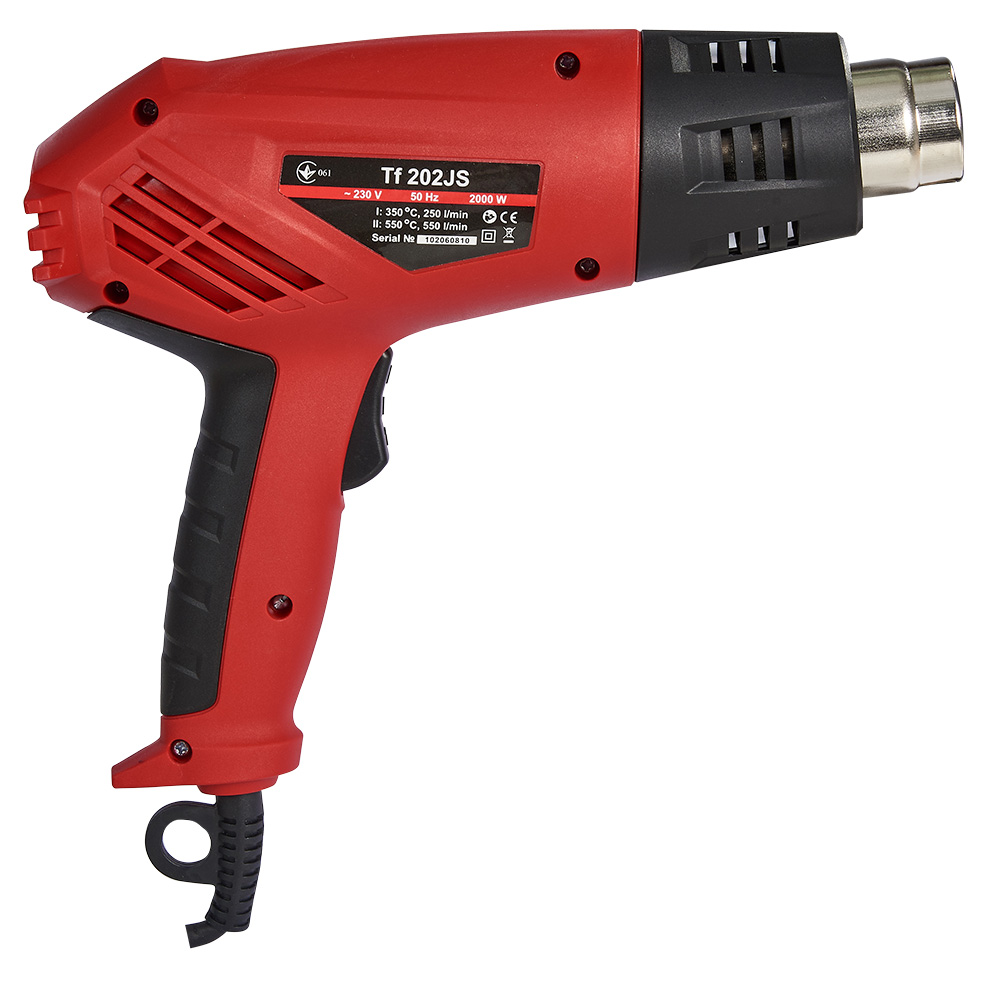 Фен будівельний TF 202JS 52099