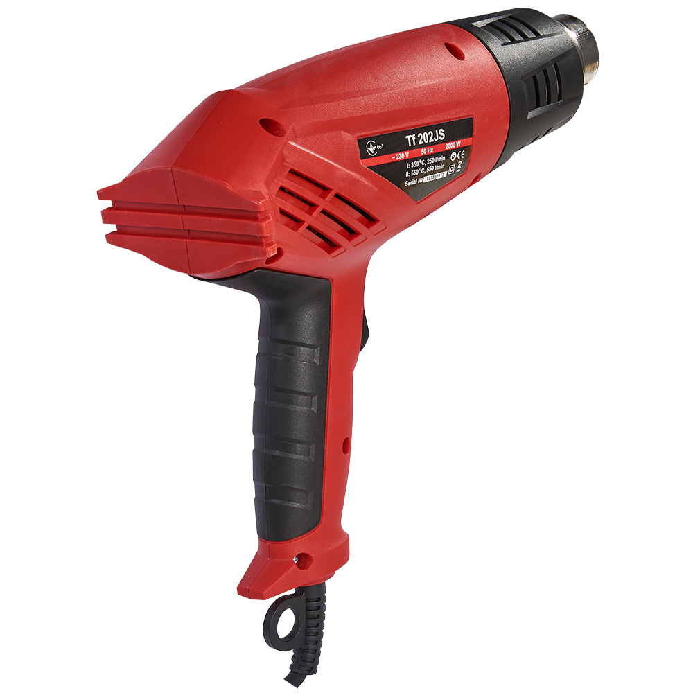 Фен будівельний TF 202JS 52099