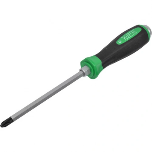 Викрутка хрестова  PH3 x 150mm (з шестигранником ударна) TOPTUL FBGB0315