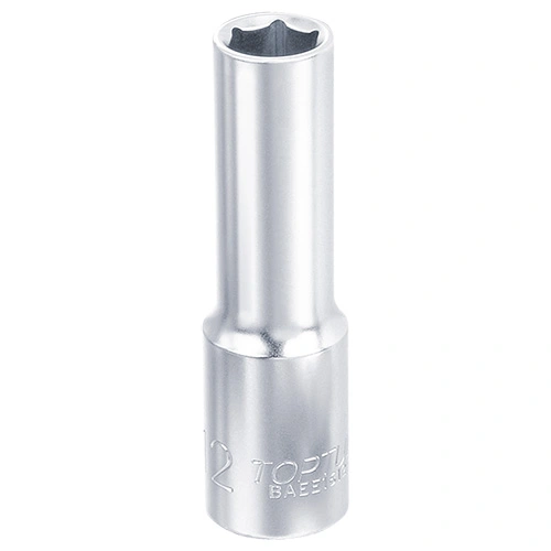 Головка торцева довга  1/2″  11мм TOPTUL BAEE1611