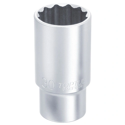 Головка торцева довга 1/2 “20мм 12-гранна TOPTUL BAEF1620