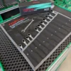 Набір ключів комбінованих з тріскачкою 8-19мм в сумці 12 од. TOPTUL GPAQ1202 - Зображення 4