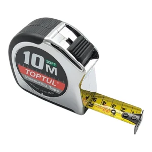 Рулетка професійна 10м*25мм TOPTUL IAAE2510
