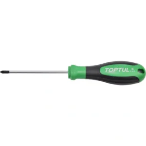 Викрутка хрестова PH1 x 100mm Anti-Slip TOPTUL FBAD0110