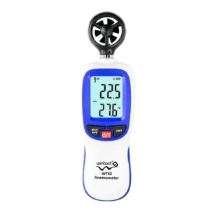 Анемометр 0,3-30м/с, -10-45°C  WINTACT WT82