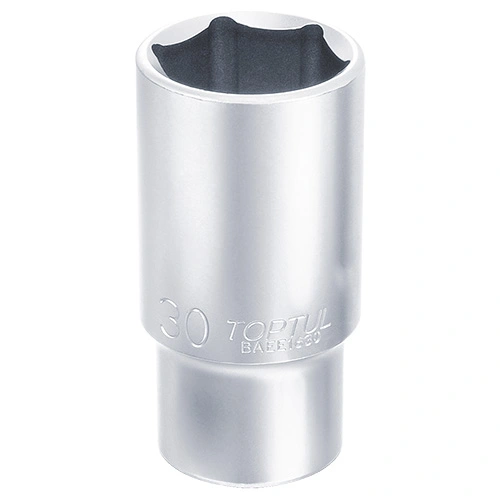 Головка торцева довга 1/4″ 14мм TOPTUL BAEE0814