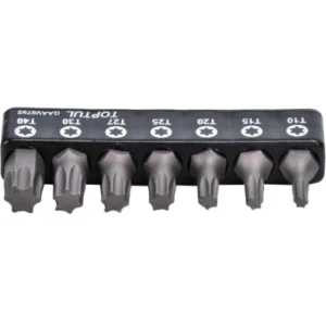 Набір біт (Torx: T10-T40) TOPTUL GAAV0702