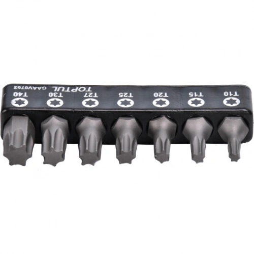 Набір біт (Torx: T10-T40) TOPTUL GAAV0702