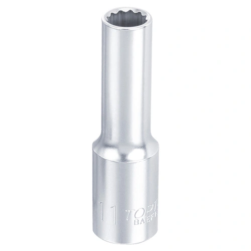 Головка торцева довга  1/2″  8мм      12-гранна TOPTUL BAEF1608