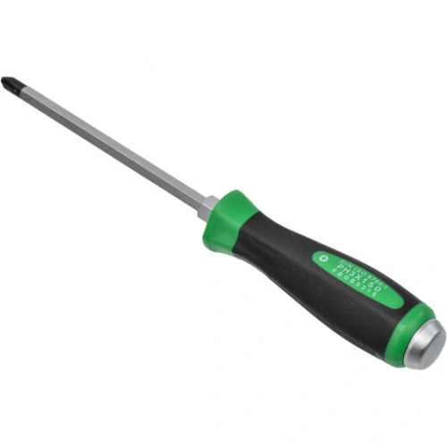 Викрутка хрестова  PH3 x 150mm (з шестигранником ударна) TOPTUL FBGB0315