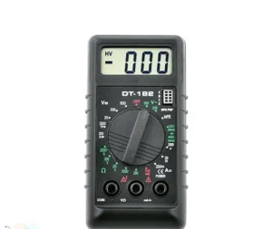 Мультиметр цифровий DT 182 МИНИ