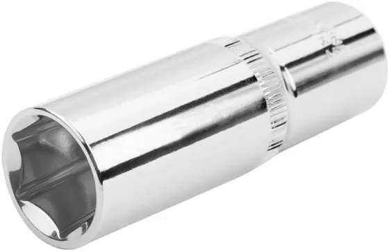 Головка торцева довга 1/2″ 12мм Профі TOLSEN 16562