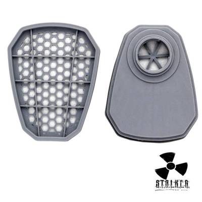 Фильтр -Банка трапеція для респіратора Сталкер-2 DR-0022 718245