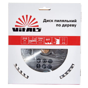 Диск пильний  по дереву 210*3025,420 АТВ 50 АМТ 168139