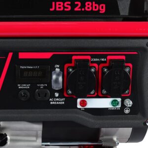 Генератор бензин Vitals Master JBS 2.8 b 88863N