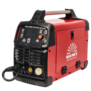Зварювальний напівавтомат Vitals Professional MIG-2000 LCD Alu Synergy  156989