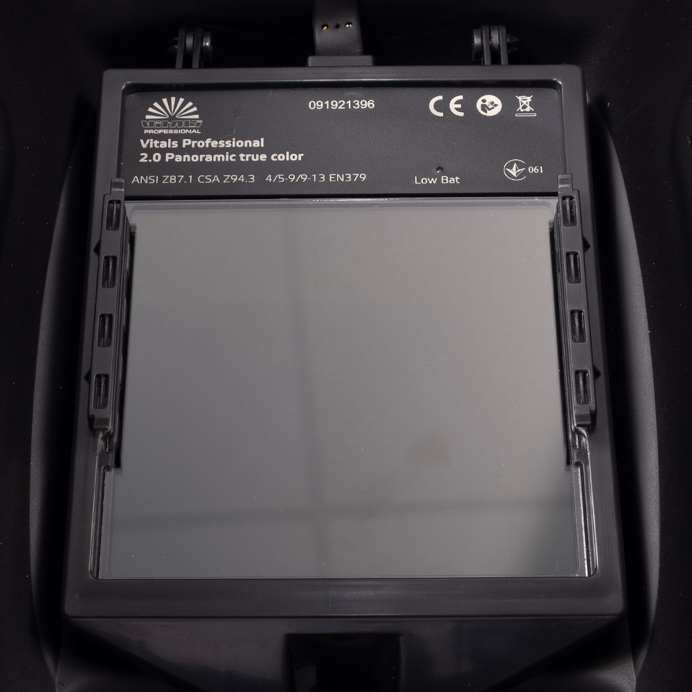 Маска зварювальника Vitals Professional 2.0 Panoramic 111825N