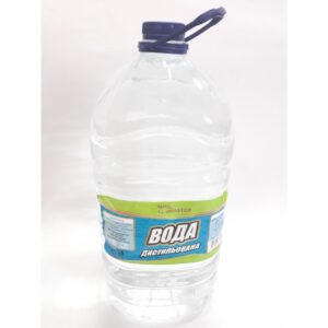 Вода дистилірована 5л ДСТУ 6709-72