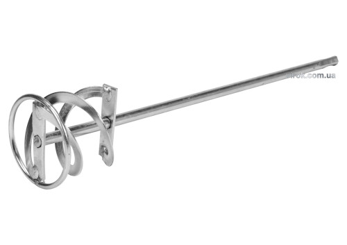 Міксер спіральний оцинк. VOREL SDS+ Ф=80 мм L=400 мм 09096