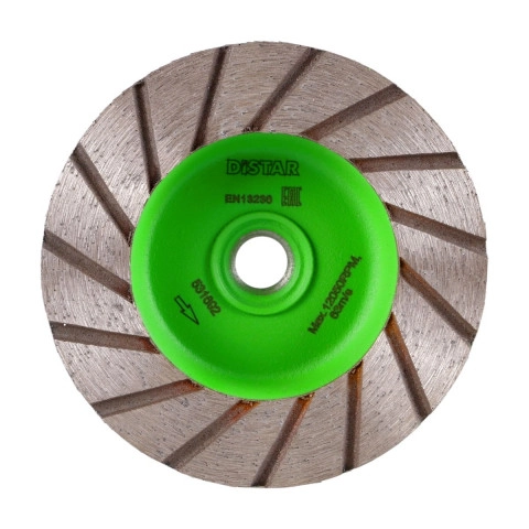ФРЕЗА АЛМАЗНА DGM-S 100/M14F-15 №0 Elite-Active 17417110005