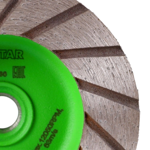 ФРЕЗА АЛМАЗНА DGM-S 100/M14F-15 №0 Elite-Active 17417110005