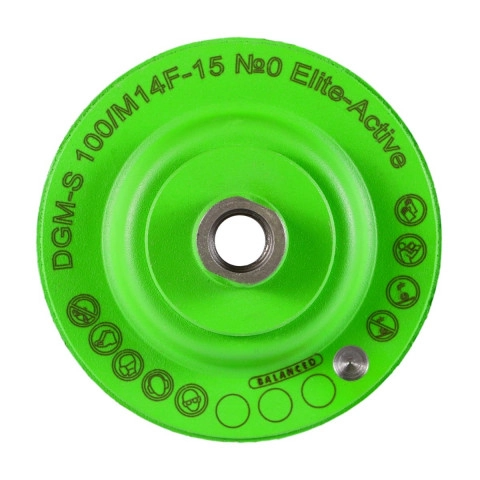 ФРЕЗА АЛМАЗНА DGM-S 100/M14F-15 №0 Elite-Active 17417110005