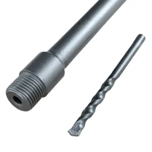 Перехідник 600мм SDS-plus з центрувальним свердлом 07*110мм WERK WE108600